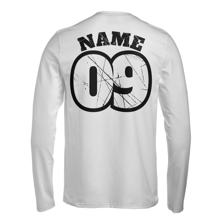 SCRATCH Iron-On Jersey Print