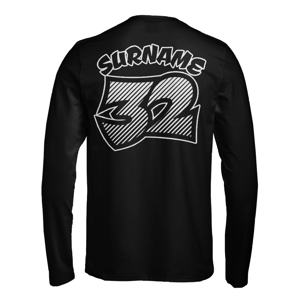 SKETCH Iron-On Jersey Print