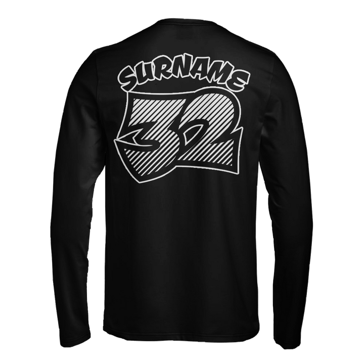 SKETCH Iron-On Jersey Print