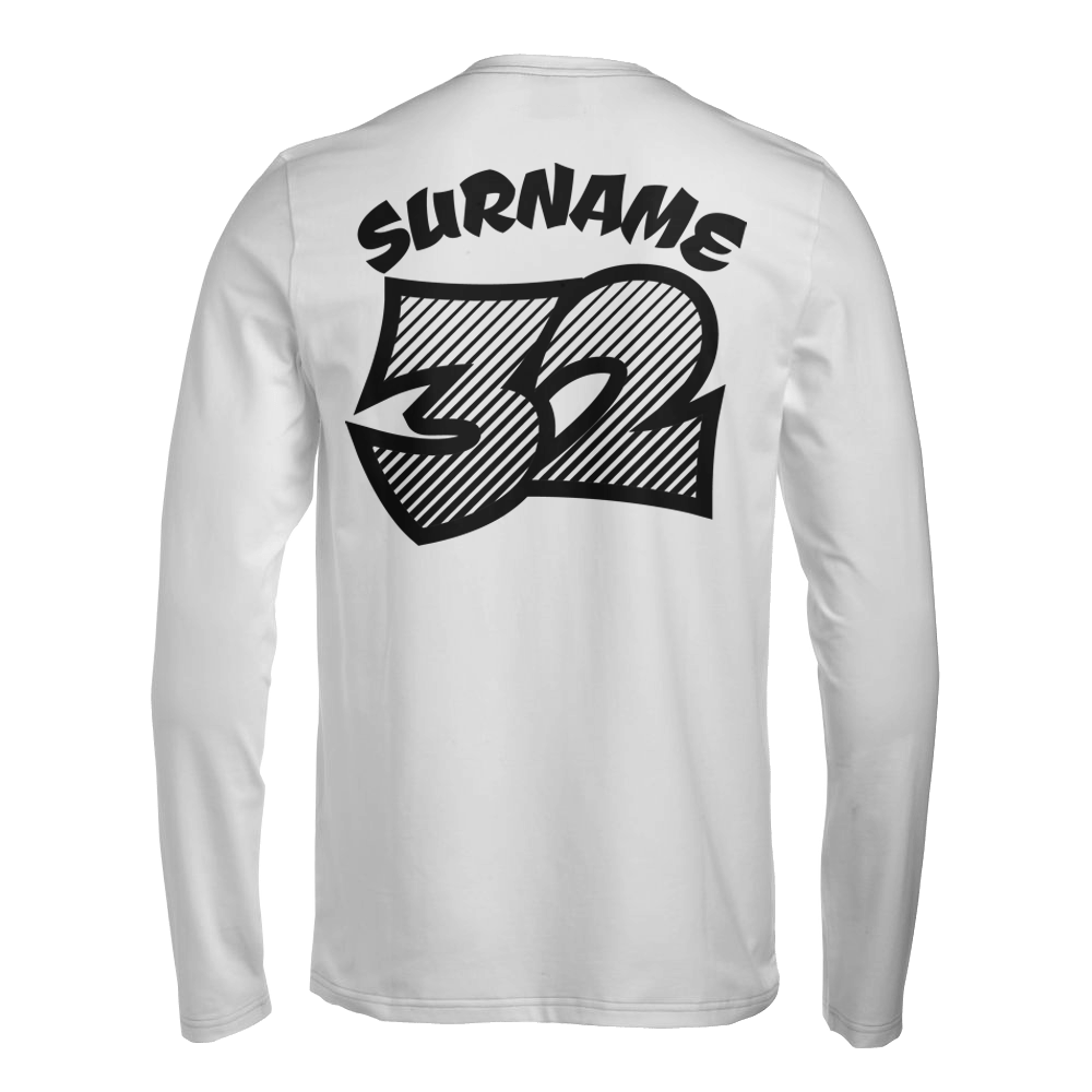 SKETCH Iron-On Jersey Print