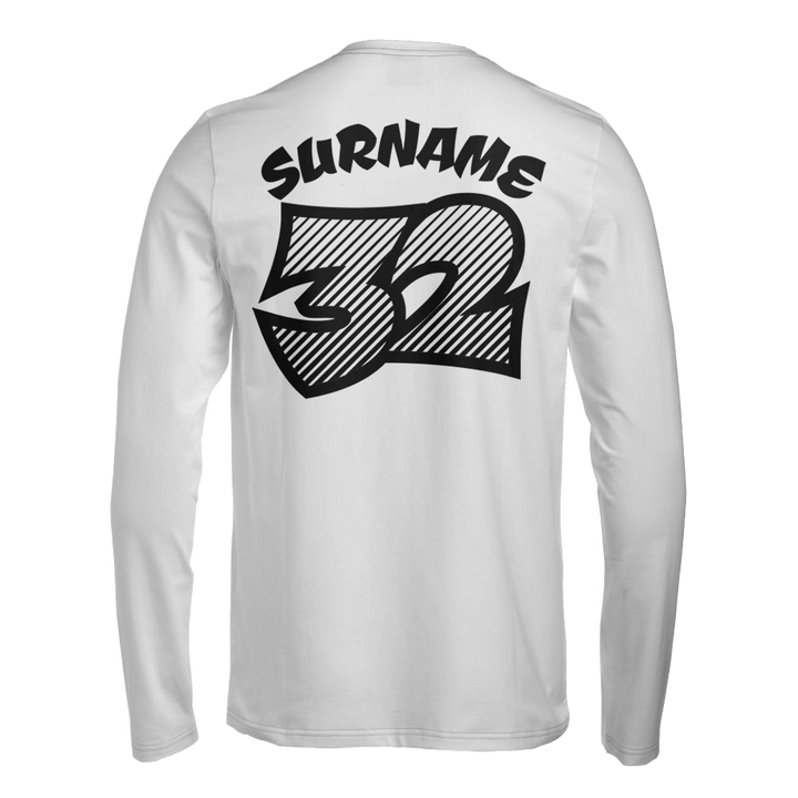 SKETCH Iron-On Jersey Print