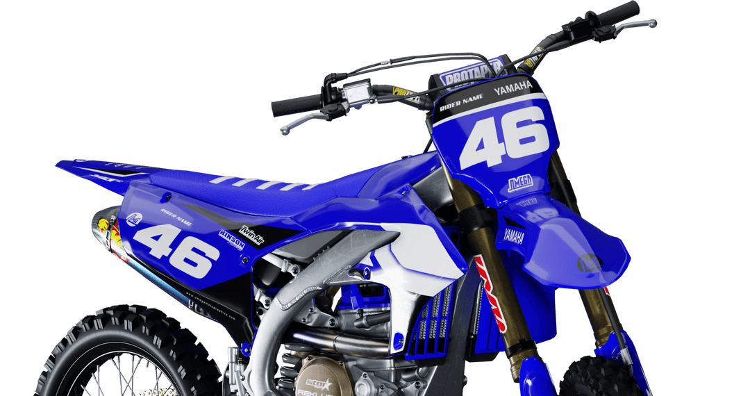 70th Anniversary Blue Graphics kit