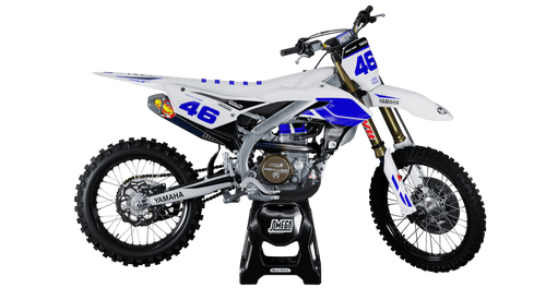 70th Anniversary White Graphics kit
