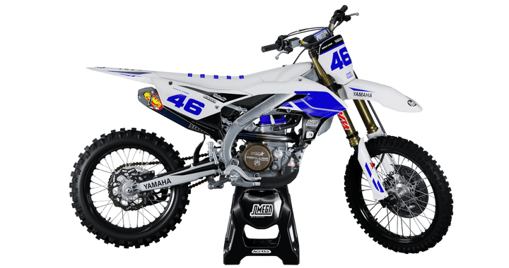 70th Anniversary White Graphics kit