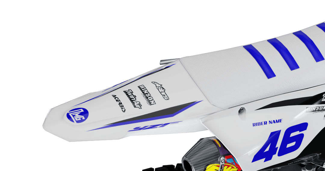 70th Anniversary White Graphics kit