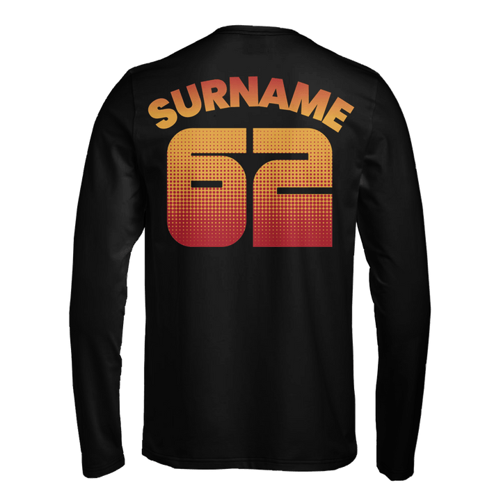 80s Iron-On Jersey Print