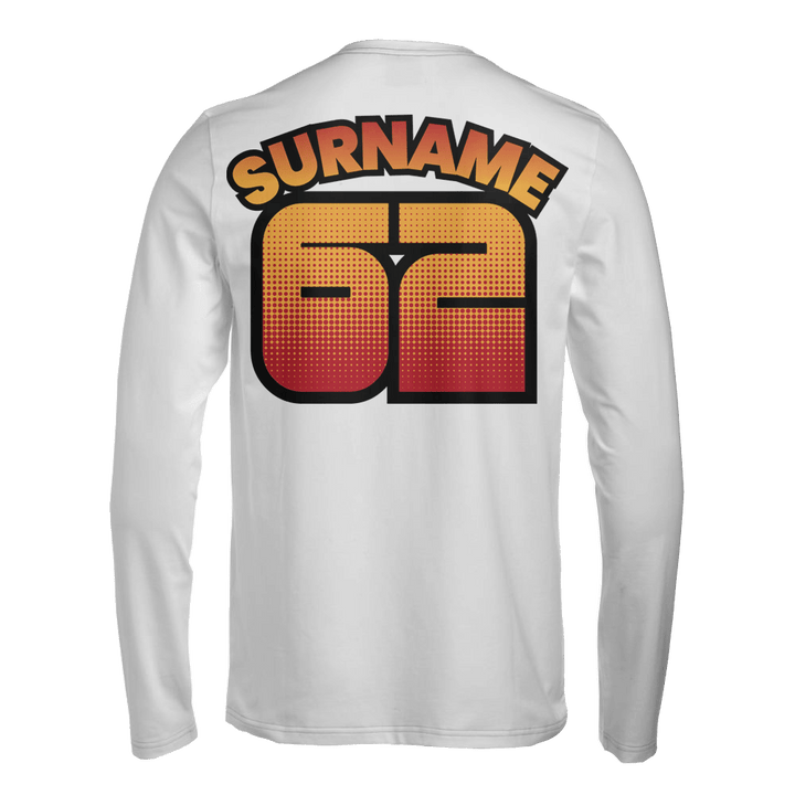 80s Iron-On Jersey Print