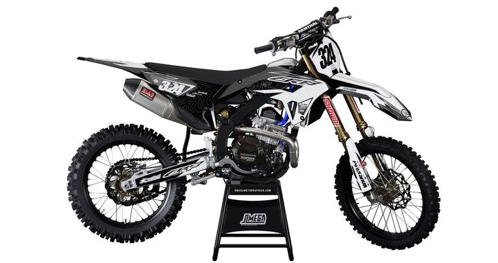 Honda Black Expansion Graphics Kit