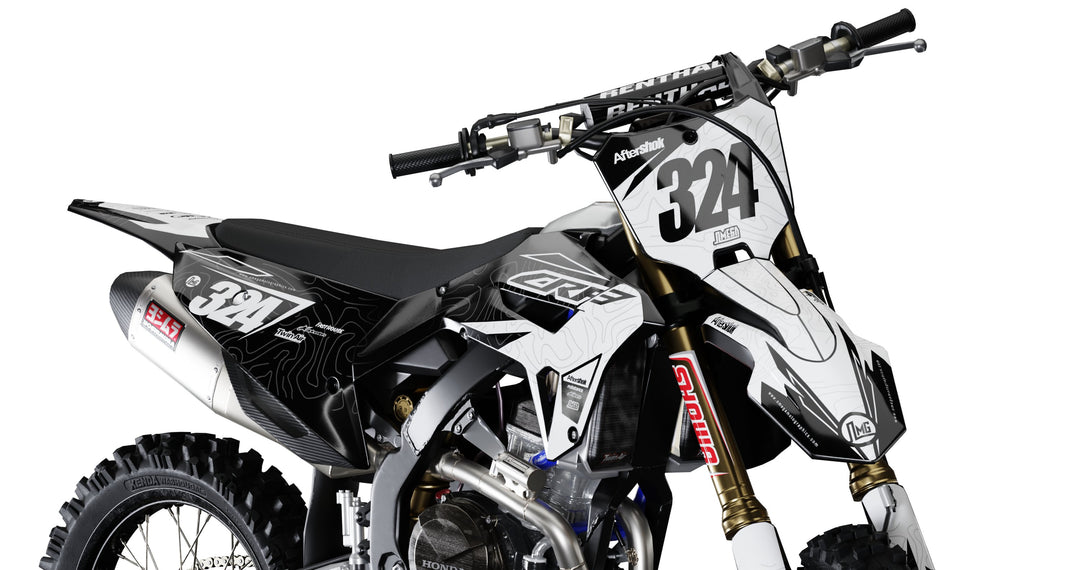 Honda Black Expansion Graphics Kit
