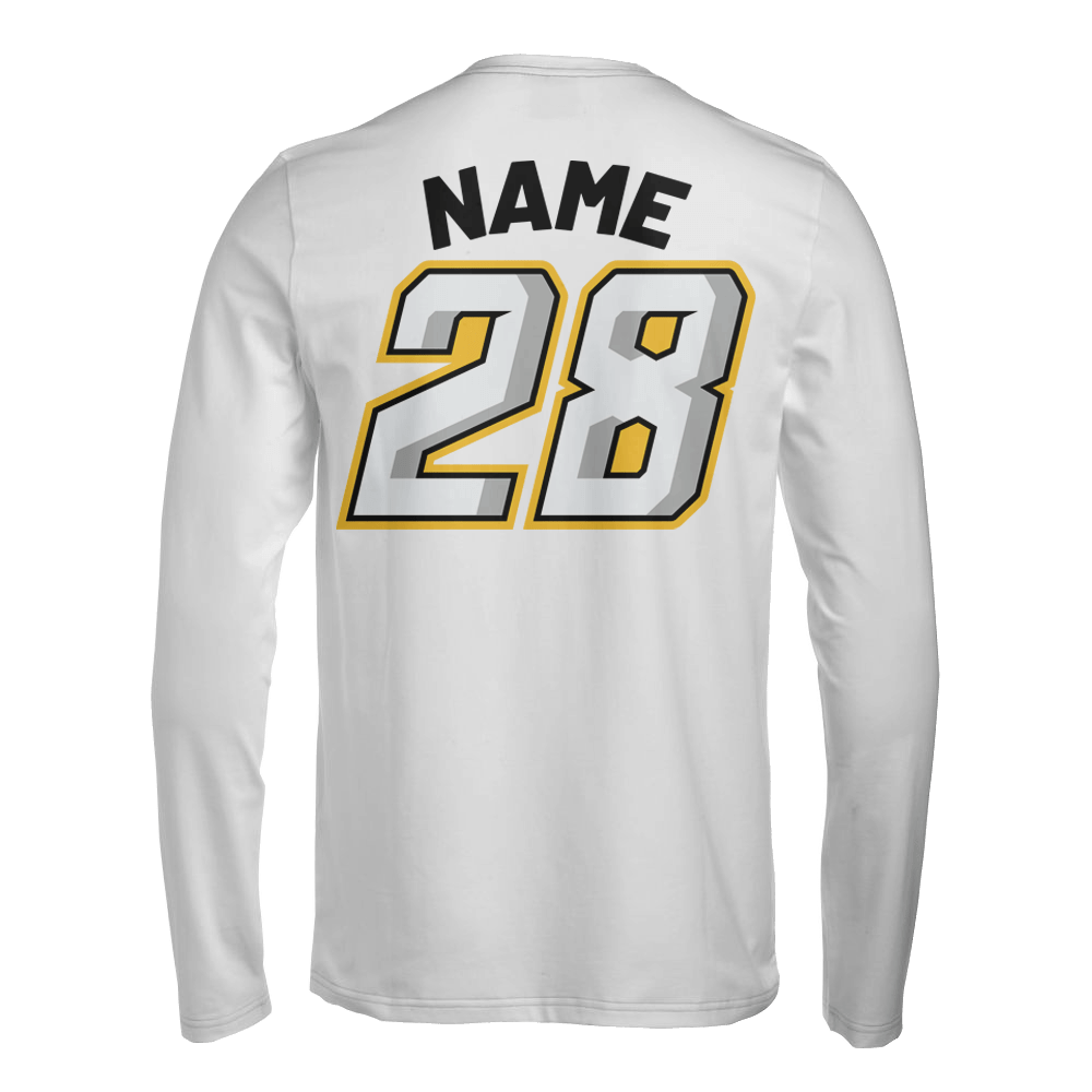 SIMPLE Iron-On Jersey Print