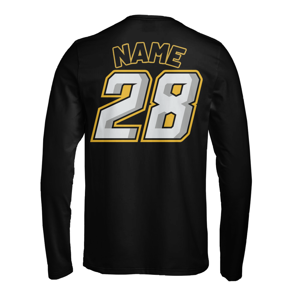 SIMPLE Iron-On Jersey Print