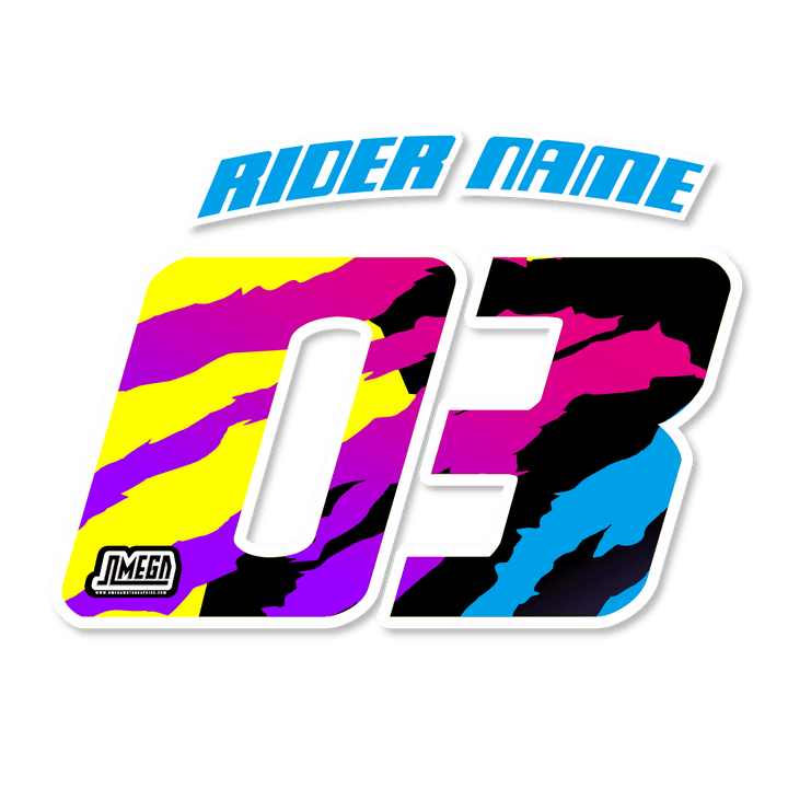 90s Iron-On Jersey Print