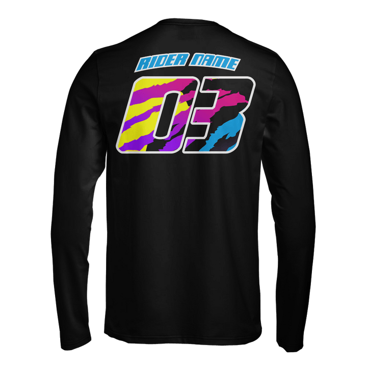 90s Iron-On Jersey Print