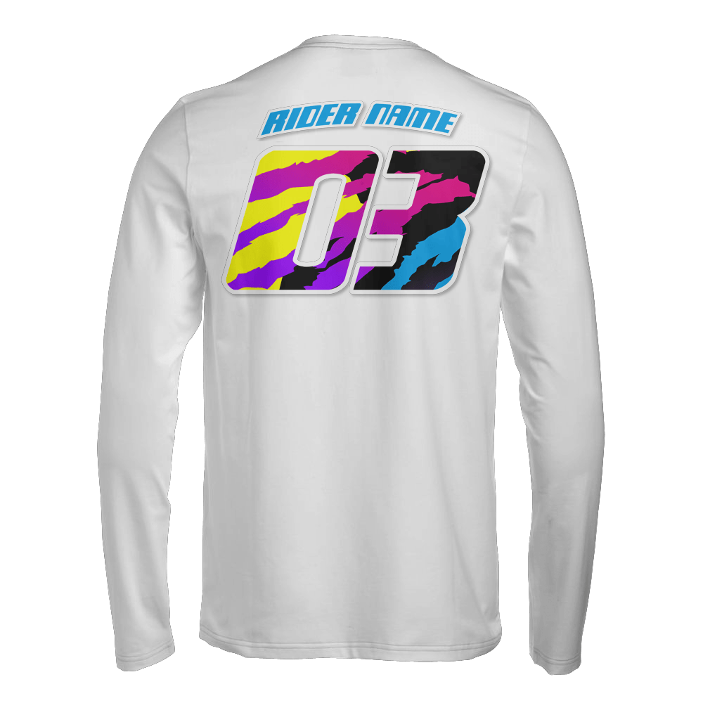 90s Iron-On Jersey Print