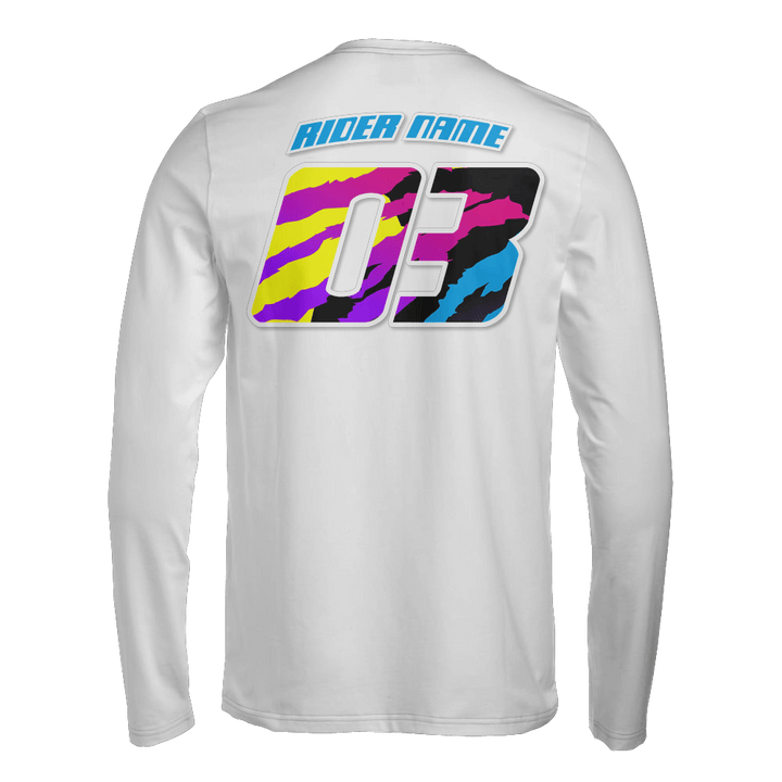 90s Iron-On Jersey Print