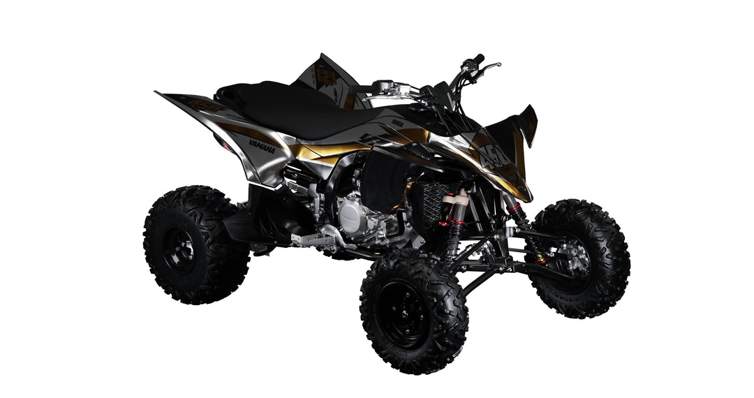 Gold Chrome Quad Graphics Kit (requires chrome)