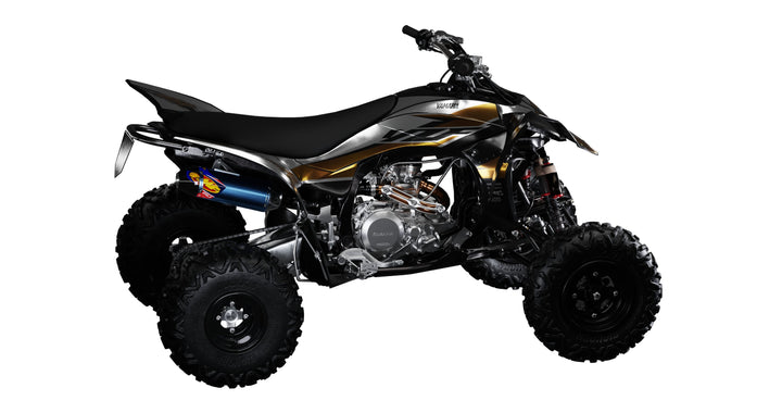 Gold Chrome Quad Graphics Kit (requires chrome)