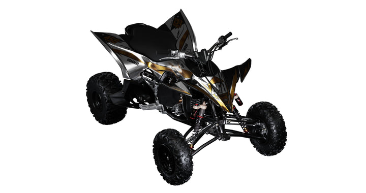 Gold Chrome Quad Graphics Kit (requires chrome)