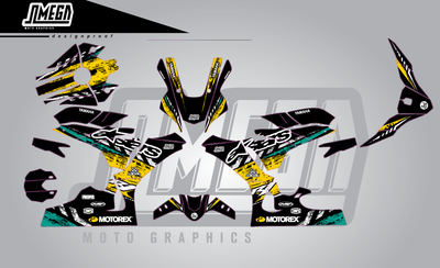 Astars Road Bike Graphics Kit