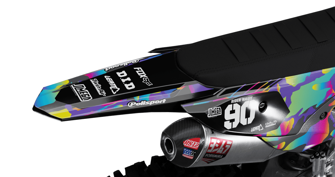 Acid Camo Graphics Kit