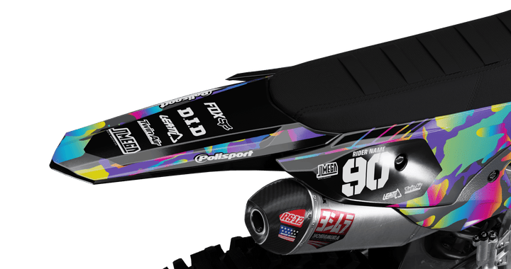 Acid Camo Graphics Kit