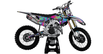 Acid Camo Graphics Kit
