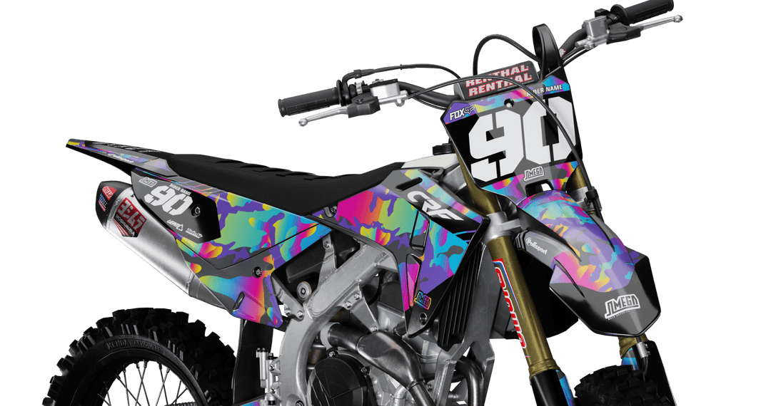 Acid Camo Graphics Kit