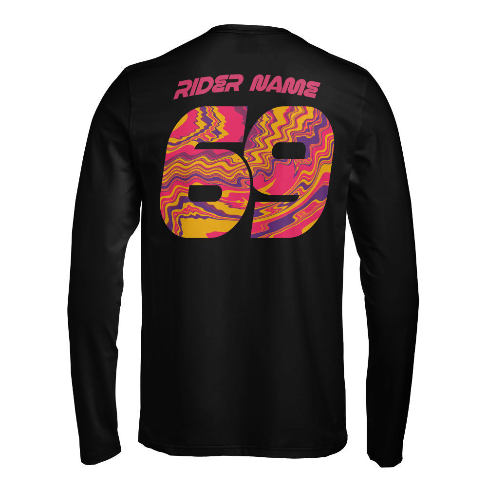 Acid Iron-On Jersey Print