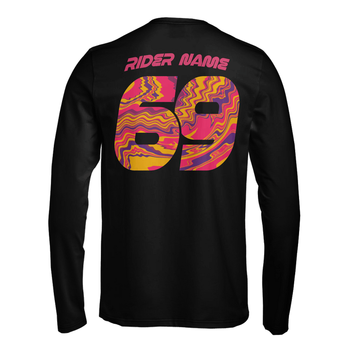 Acid Iron-On Jersey Print