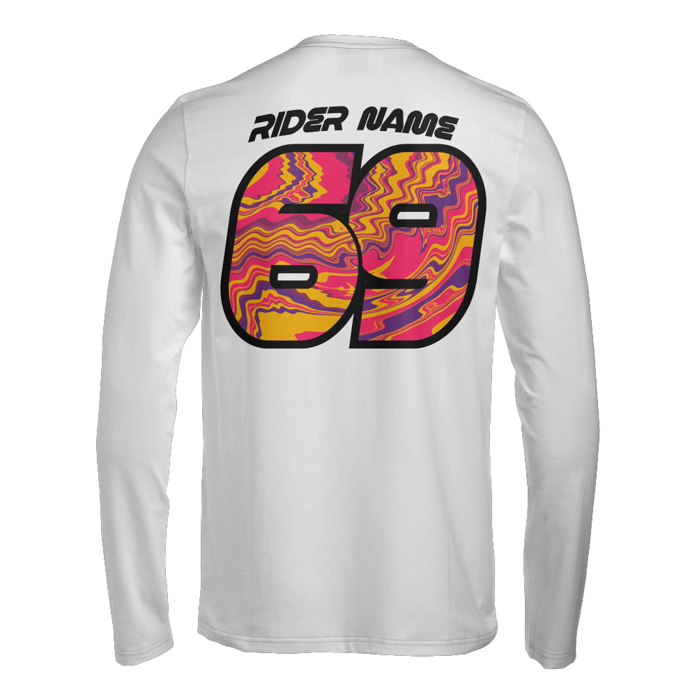 Acid Iron-On Jersey Print