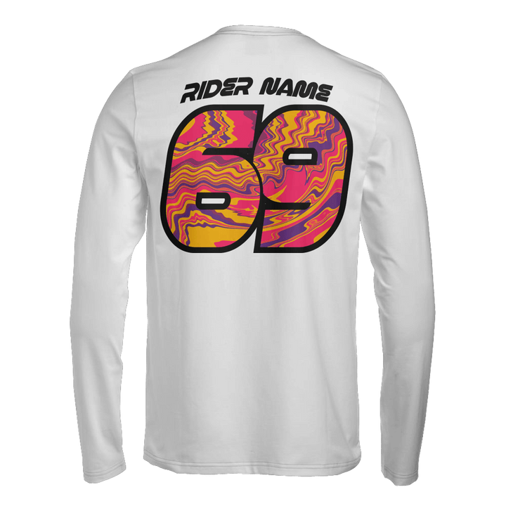 Acid Iron-On Jersey Print