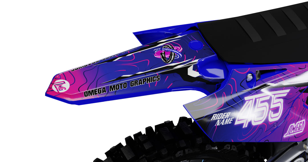 Yamaha Husqvarna KTM graphics kits