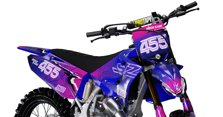Blue Ale Decal set for Yamaha