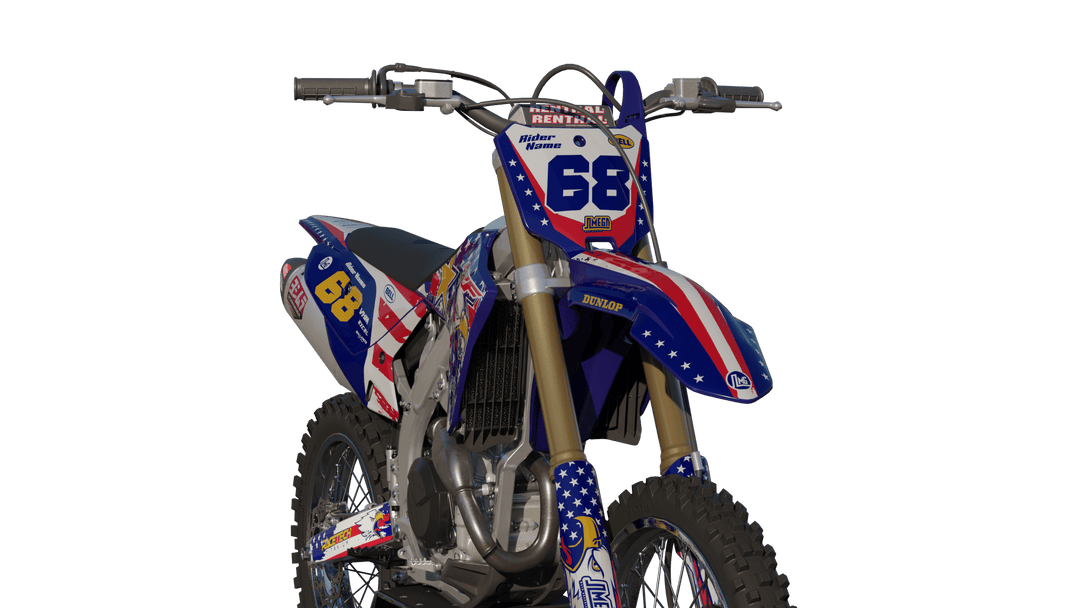 American 4th of July Inspired Graphics Kit