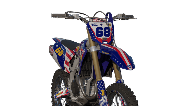 American 4th of July Inspired Graphics Kit