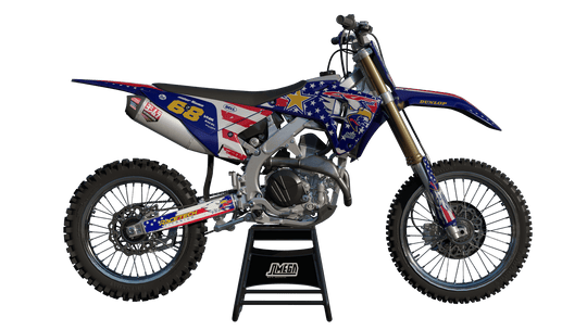 America – Omega Moto Graphics