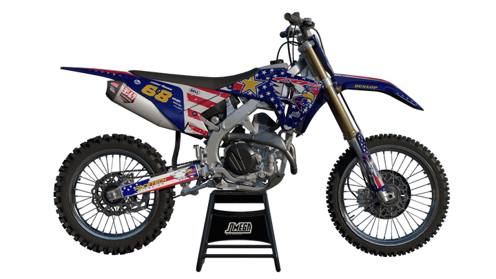 All American CRF Graphics Kit