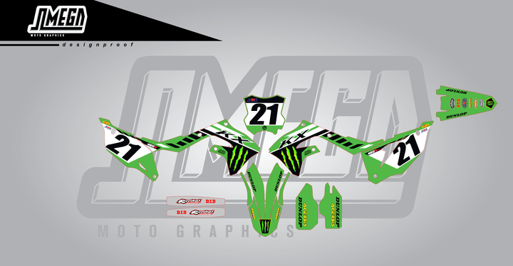Anderson 24 Graphics Kit