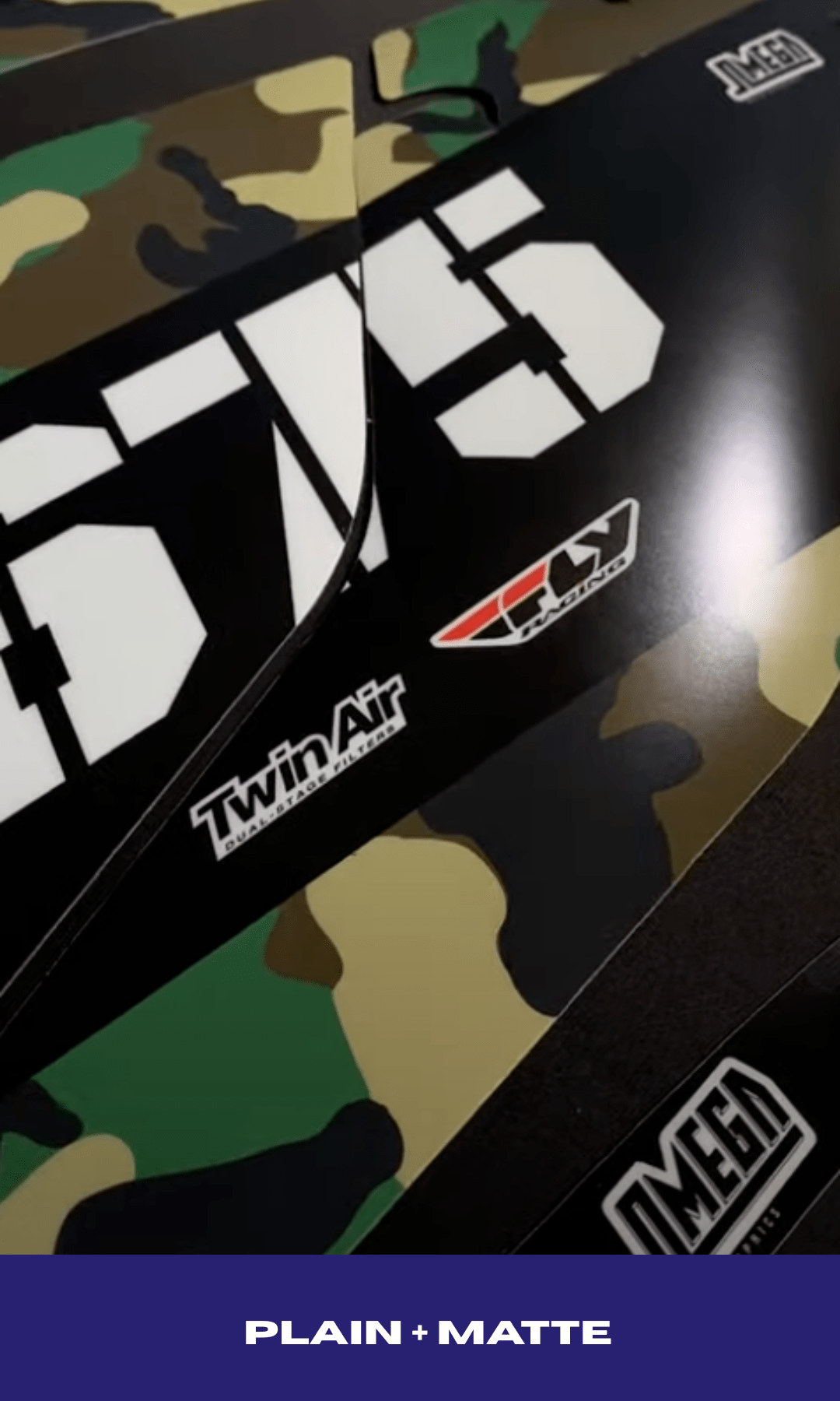 Army Camo Graphics Kit