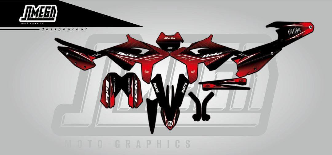 Progressive Honda Graphics Kit