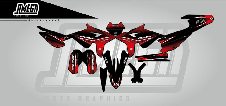 Progressive Honda Graphics Kit