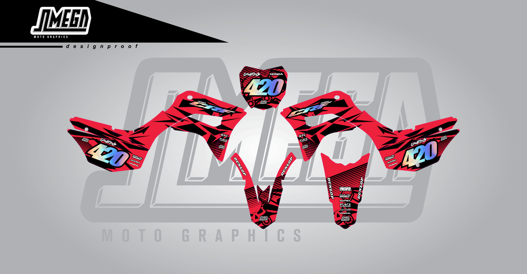 Red Chungus Graphics Kit