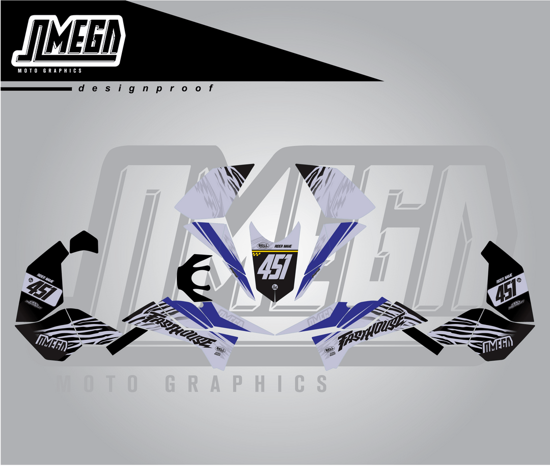 Fasthouse Quad Graphics Kit