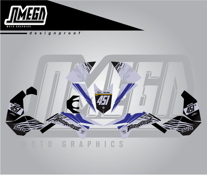 Fasthouse Quad Graphics Kit