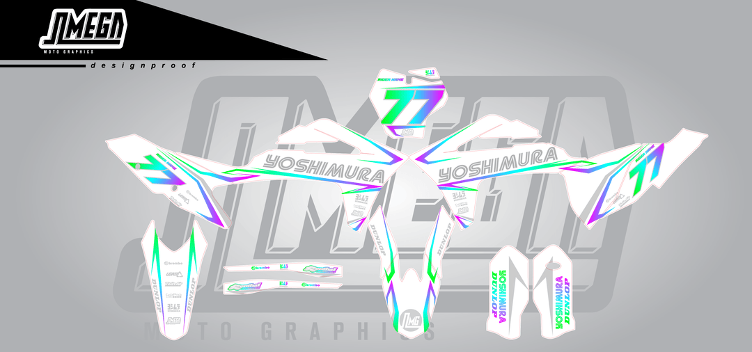 gasgas ec mc equinox graphics kit