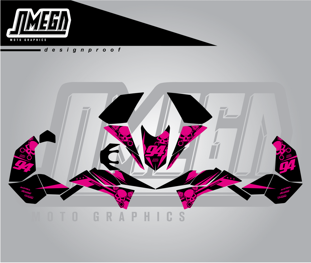 Grenzgaenger Quad Graphics Kit