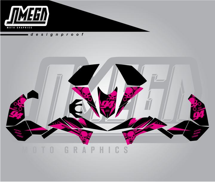 Grenzgaenger Quad Graphics Kit