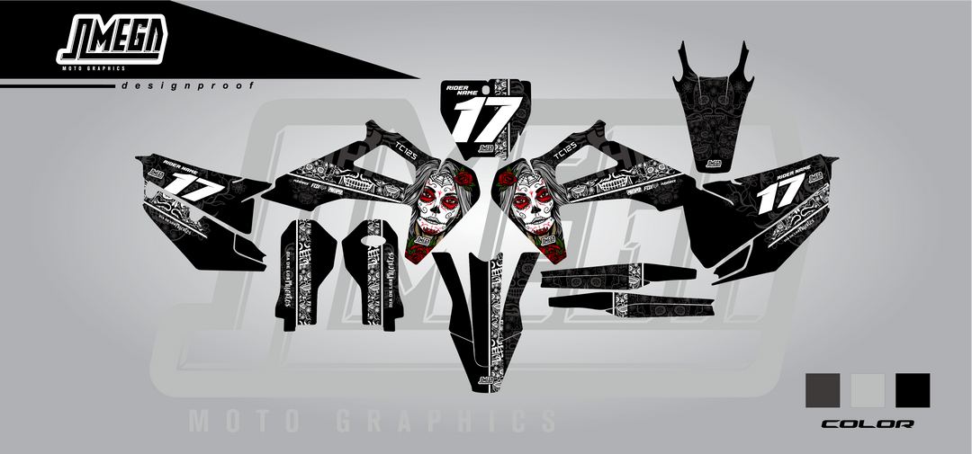 Day of the Dead Concept Graphics Kit