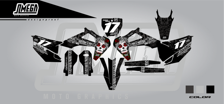 Day of the Dead Concept Graphics Kit