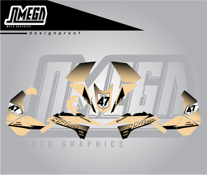 Desert Quad Graphics Kit